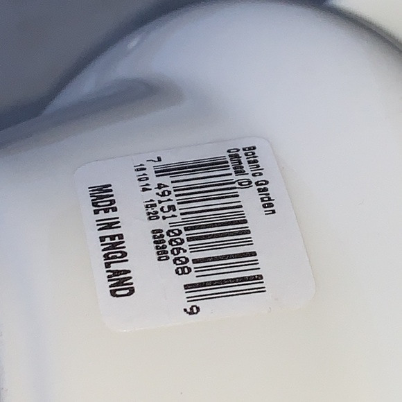 BOTANIC GARDEN BY PORTMEIRION WIND FLOWER OATMEAL CEREAL BOWL NEW ENGLAND - Picture 7 of 7